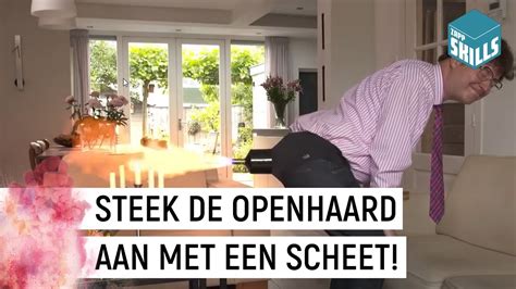 Kaarsjes Aansteken Met Een Scheet Sketch Zapp Skills Npo Zapp