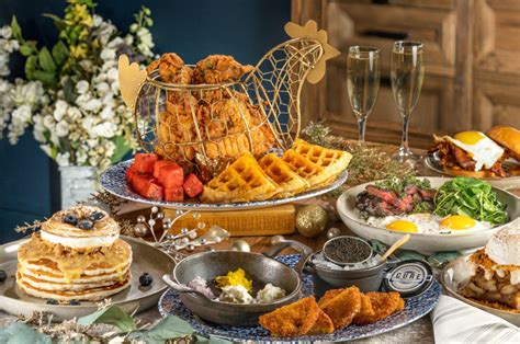 Where To Find Brunch On New Years Day Around Dc