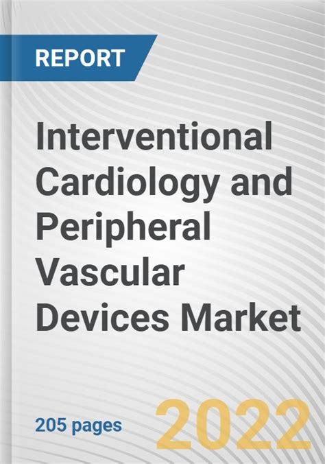 Interventional Cardiology And Peripheral Vascular Devices Market By