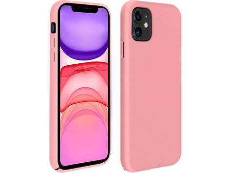 Capa IPhone 11 AVIZAR Silicone Rosa Worten Pt