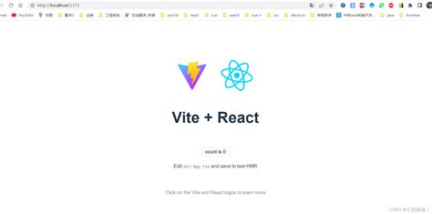 vite react typescript 环境搭建小白入门级教程 vite react typescript CSDN博客