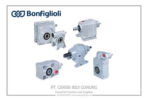 Bonfiglioli Atex Gearbox Dan Variabel Speed Pt Cakra Adji Gunung