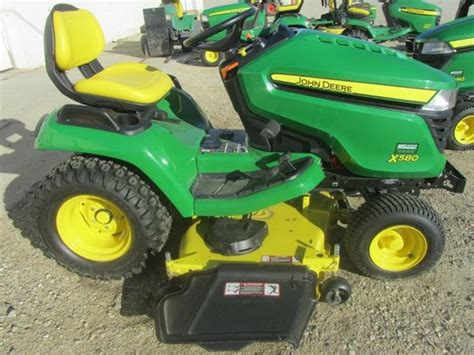 John Deere X580 Prices Specs And Trends