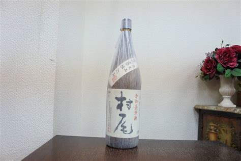 52576 酒祭 焼酎祭 本格焼酎 かめ壷焼酎 村尾 1800ml 25度 未開栓 和紙付 芋焼酎村尾｜売買されたオークション情報