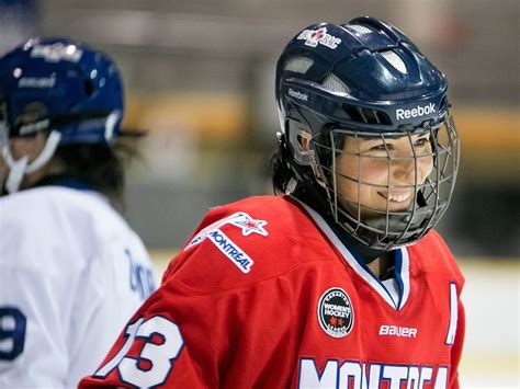 Caroline Ouellette makes women’s hockey history with Montreal Stars ...