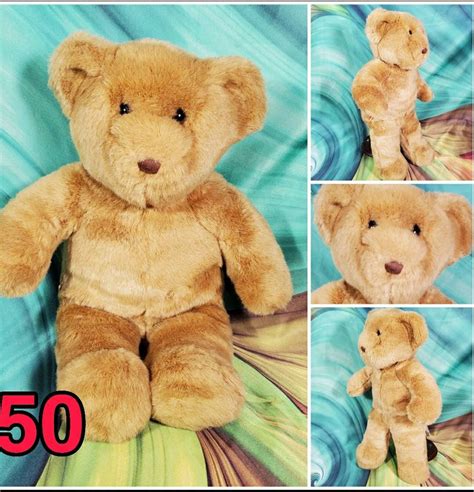 14 Build A Bear Vintage Teddy Bear Classic Brown Retired Etsy