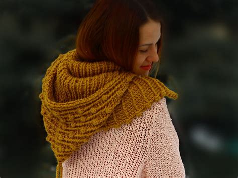 Crochet Hooded Cowl – Share a Pattern