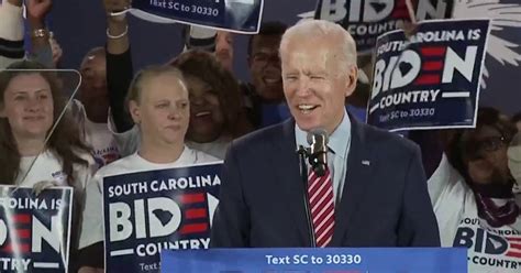 Biden Clashing With Democrats Over Efforts To Make South Carolina New