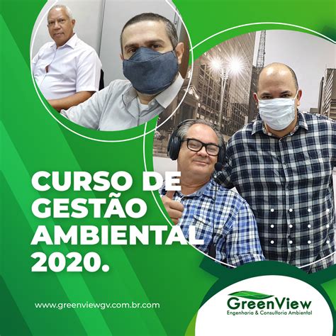 Curso de Gestão Ambiental 2020 GreenView Consultoria