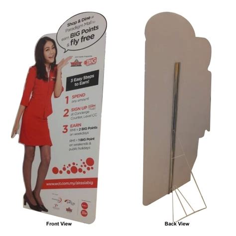 Print Your Custom Standee In Malaysia Selangor Archprint