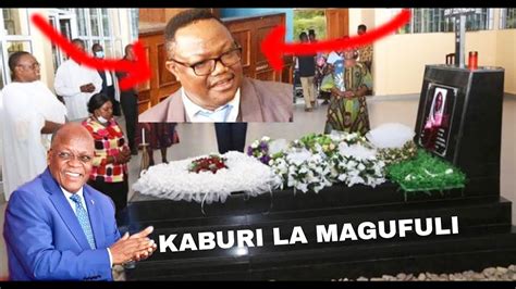 Mzimu Wa Magufuli Wamtesa Lissu Bandari Yawaunganisha Youtube