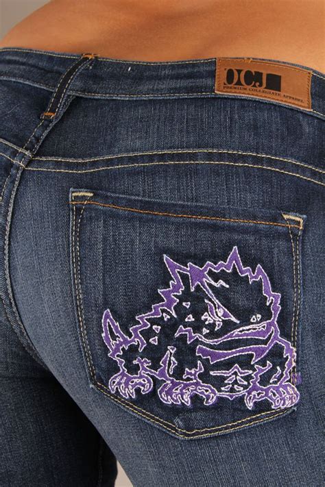 Original College Jeans Ocj Apparel Tcu Horned Frogs Tcu Horned Frogs