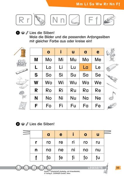 Karibu Arbeitsheft Dreiteilig Mit Anlauttabelle Westermann