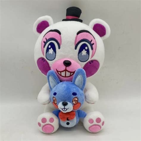 Pre Order 10 Inch Funtime Freddy And 5 Inch Bonbon Plushie Read Description Frechiiies Ko