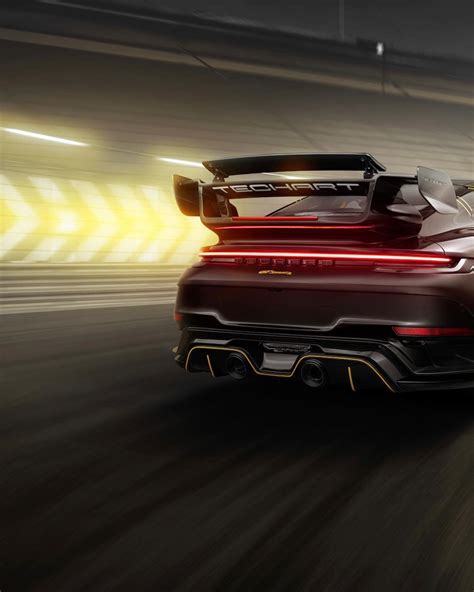 The Techart Gtstreet R Flyweight Is Not Just Another 800 Hp Porsche 911 Turbo S Autoevolution