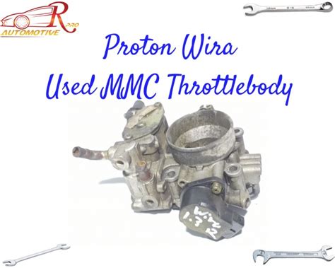 Rpro Mmc Throttle Body Proton Wira Auto Accessories On Carousell