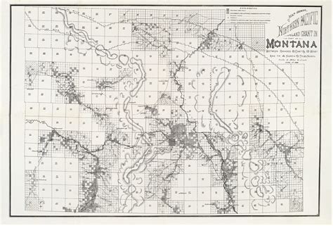 map of northern pacific railroad 1