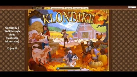 Foxbridge Mountains Klondike The Lost Expedition Gameplay L