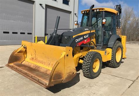 John Deere Sl Backhoe Loaders Machinefinder