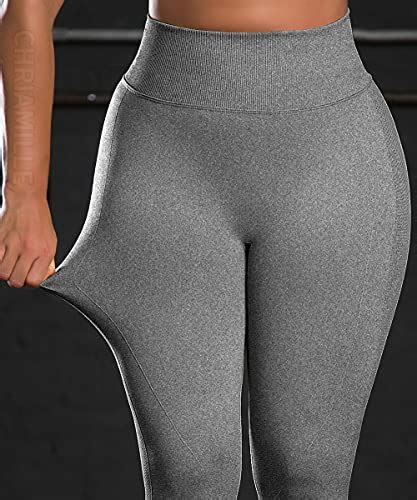 Chriamille Scrunch Butt Lifting Seamless Leggings For Women High Waist