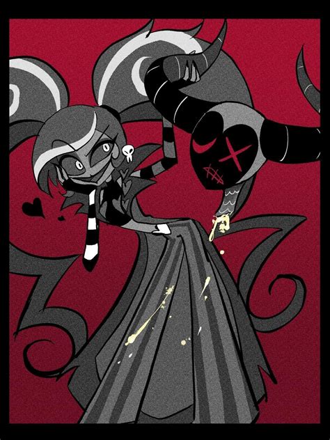 Pin By Kuro On In Hotel Art Vivziepop Hazbin Hotel Hotel