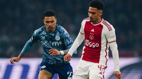 Prediksi Skor Aston Villa Vs Ajax Cek Head To Head Dan Statistik Tim