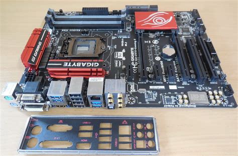 Gigabyte Ga Z X Gaming Rev Mainboard Blende Intel Z Sockel