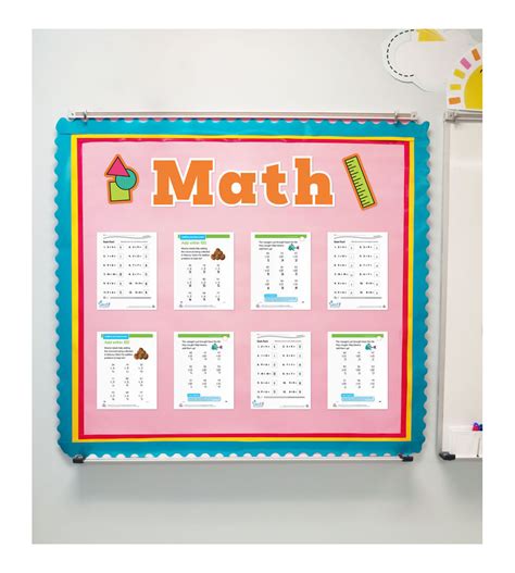 Wall Signs For Core Subjects Bulletin Board Set Carson Dellosa Ed