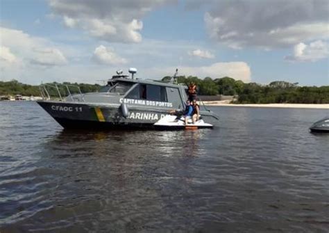 Marinha Faz Ronda Em Rios Do Amazonas Para Combater Pr Ticas