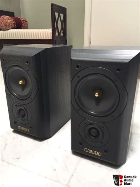 Mission Bookshelf Speakers Model Photo Canuck Audio Mart