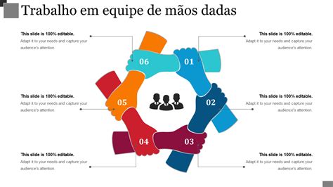 Top 40 Trabalho Em Equipe E Colaboração Modelos De Powerpoint Para A