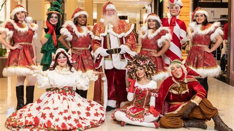 Vem Viver O Natal Jk Shopping Tem Decoração Especial Programação Imperdível E Prêmios Jornal