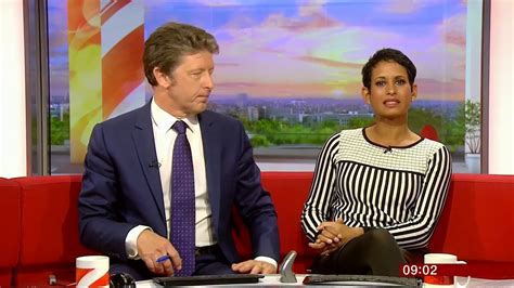 Naga Munchetty In Leather Mini Skirt 20170922 Youtube