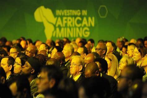 African Mining Indaba The Objective Is Finding Solutions And