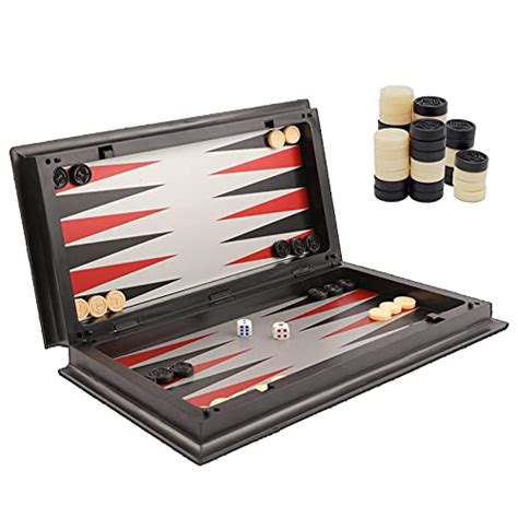 Maaidaki In Chess Checkers Backgammon Set Folding Travel