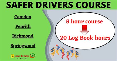 Safer Drivers Course Blacktown Learn To Drive Driving School