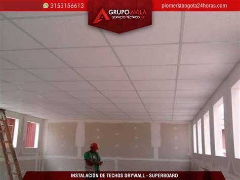 Instalaci N De Techo Drywall Bogot Techos Y Superboard Bogot