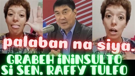 MAEGAN AGUILAR RUMESBAK KAY RAFFY TULFO MAY AKUSASYON YouTube