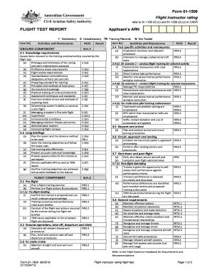 Casa Form 61 1509 Fill Online Printable Fillable Blank PdfFiller