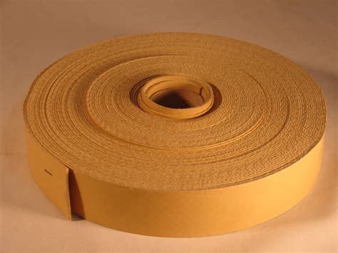 Pirelli Rubber Webbing Standard Beige 100ft Roll