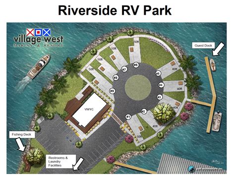 Riverside RV Park Village West Marina Resort