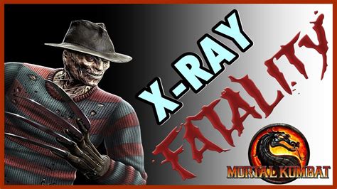 Mortal Kombat Freddy Krueger Fatalities