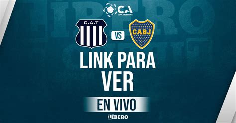 LINK GRATIS Para Ver Boca Juniors Vs Talleres EN VIVO ONLINE Por La