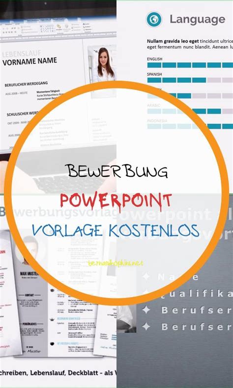 5 Beste Bewerbung Powerpoint Vorlage Kostenlos Map Map Screenshot