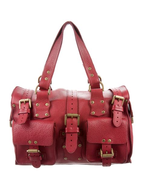 Mulberry Leather Roxanne Bag Handbags Mul22501 The Realreal