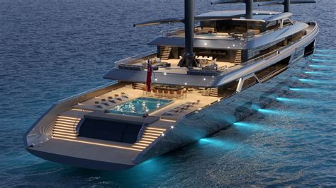 À la fois yacht et voilier ce navire génère sa propre électricité