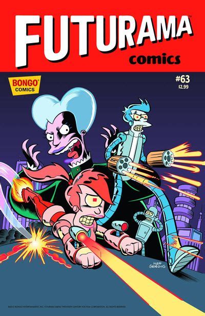 Comics Review Futurama Comics Bubbleblabber