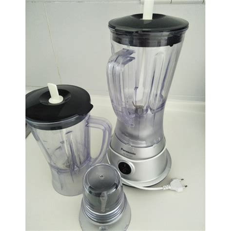 Panasonic Twin Jug Blender With Dry Mill TV Home Appliances Kitchen