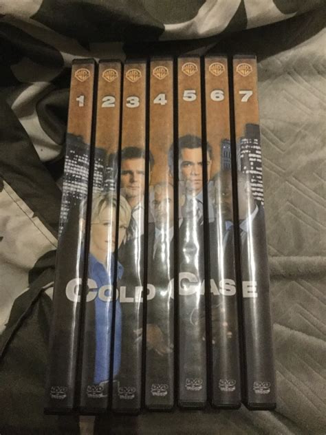 Cold Case Complete Series Dvd Set Season 1 7 Etsy