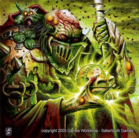 Nurgle Sorcerer by andreauderzo on DeviantArt